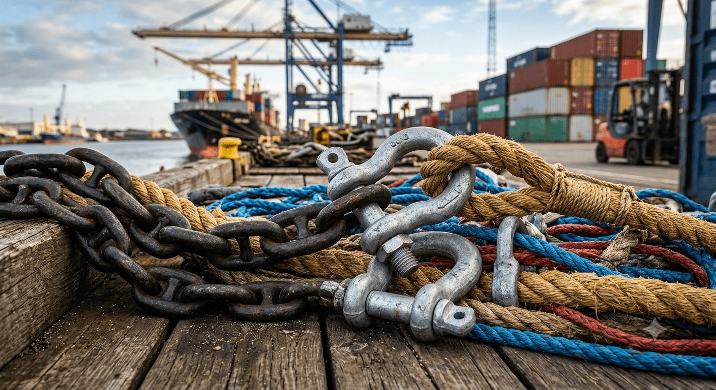 Chains – Ropes – Shackles